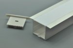 LED Channel Super Width 35mm With Wings Extrusion Recessed LED Aluminum Channel 1 meter (39.4inch) LED Profile