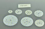 LED Dulb 5W aluminium PCB SMD5730 Semi-Finished Dry LED Aluminium Base For LED Lighting