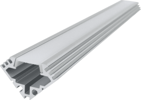 V-type 1919 triangular aluminum groove line light hard light bar aluminum groove shell kit