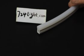 Neon Lights 1 meter(39.4 inch) 23x10mm Suit For 10mm 5050 2835 Flexible Light LED Silicone Diy Waterproof IP67