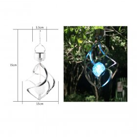 Solar Wind Chime Light, Outdoor Waterproof LED Decorative Light for Garden, Yard, Passage, Party, Porch