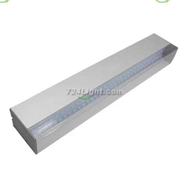 80W 40'' Full Spectrum Linear LED Grow Light Strip 6 Bands with IR & UV included, Adjustable Hanger, Idea for Greenhouse, Vegetables & Fruits, Horticulture, Propagation and City Farming