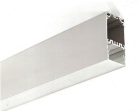 LED Channel Slim LED Profile 75mm(H) x 38mm(W) suit for max 27.5mm width strip light