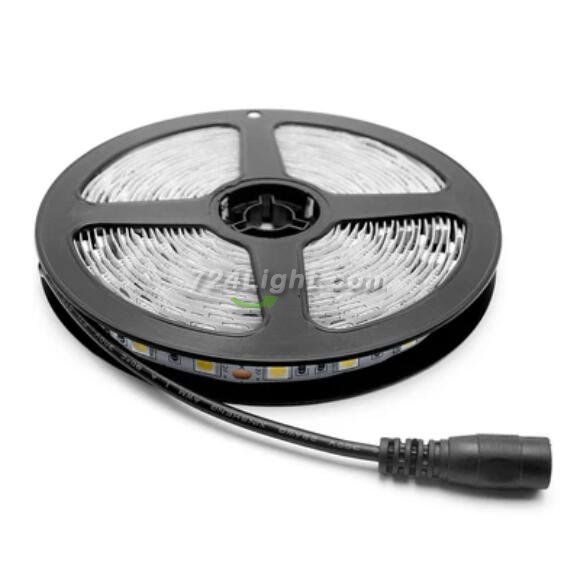 16.4FT 5Meter SMD5050 300LED 12V 60W True Color CRI95+ Full Spectrum Natural Light LED Strip Light
