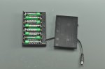 1M LED Strip Battery Kit 5050 RGB LED Battery Kit with 8 AAA Battery Box