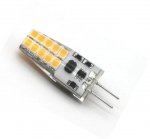 10 Pack G4 LED Light Bulb Bi-Pin Silicon Encapsulation 12V 2.5 W CRI>80 290-310Lumen 20x2835 LEDs 25W Equivalent