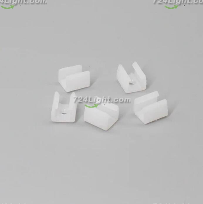 8x16 LED NEON Strip Light Accessories Strip Connector and Installation Clips