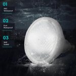 Outdoor PAR38 LED Light Bulb 9W RGB Color Changing Light 60-degree Beam E27/E26 AC100-265V Non-Dimmable Waterproof IP65 Par Light