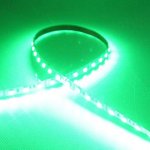 Red/Blue/Yellow/Green DC 12V Dimmable SMD2835-300 Flexible LED Strips 60 LEDs Per Meter 8mm Width LED Tape Light