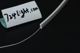 Neon Lights 1 meter(39.4 inch) 04x10mm Suit For 5mm 5050 2835 Flexible Light LED Silicone Diy Waterproof IP67
