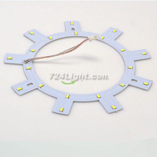 5730 Led Dome Light Plate SMD5730 High Brightness Plum Blossom LED Aluminum Plate