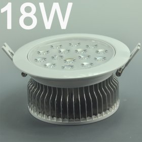 18W LD-CL-CPS-01-18W LED Down Light Cut-out 137mm Diameter 6.3" White Recessed Dimmable/Non-Dimmable LED Down Light