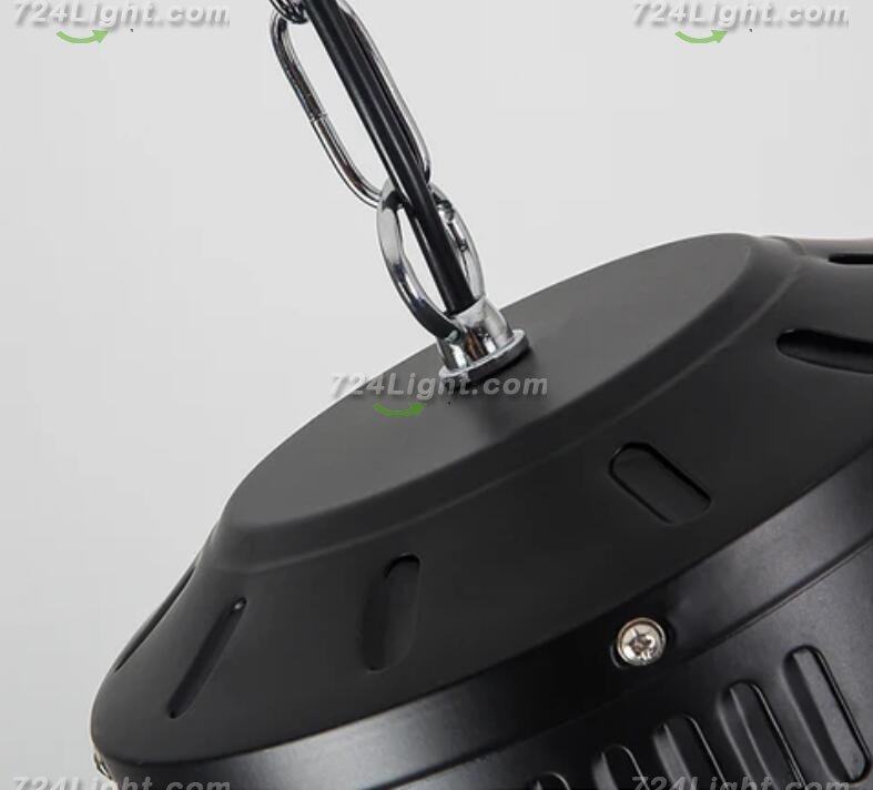 150W High Power Fin Heat Sink LED IP44 Waterproof LED High Bay Light with Aluminum Reflector