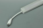 Good Cooling LED Aluminium Extrusion U Recessed LED Aluminum Channel 1 meter(39.4inch) LED Profile