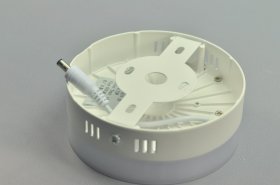 12W DL-HQ-202-12W Panel LED light Round Diameter 121mm Height 45.5mm PVC Acrylic Cover Cabinet LED LED Downlight