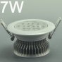 7W LD-CL-CPS-01-7W LED Down Light Cut-out 92mm Diameter 4.2" White Recessed Dimmable/Non-Dimmable LED Down Light