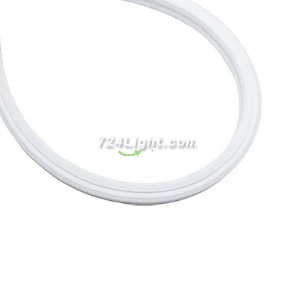 1M/5M/10M/20M Pack of T1010 LED Neon Light Housing Kit with End Caps and Mounting Clips, Flexible Neon Channel Fit for 6mm Wide LED Strip Lights