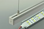 LED Aluminium Extrusion Recessed LED Aluminum Channel 1 meter(39.4inch) LED Profile