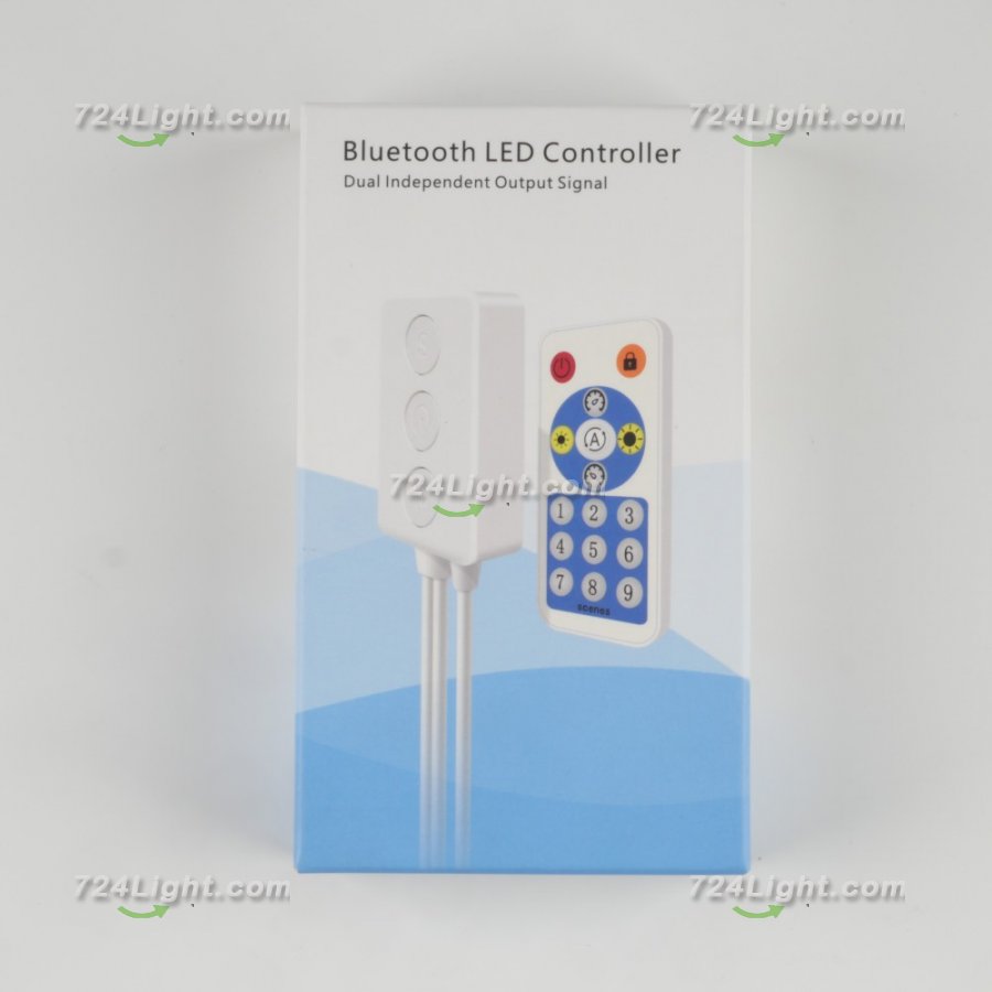 24A LED RGB Bluetooth Controller For RGB LED Strip
