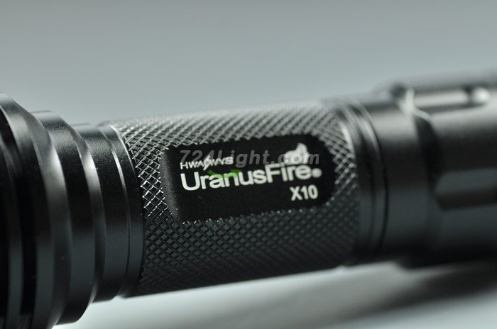 CREE XML U2 900 Lumens UranusFire X10 LED Flashlight Long Range Diving Underwater 30 Meters LED Flashlight