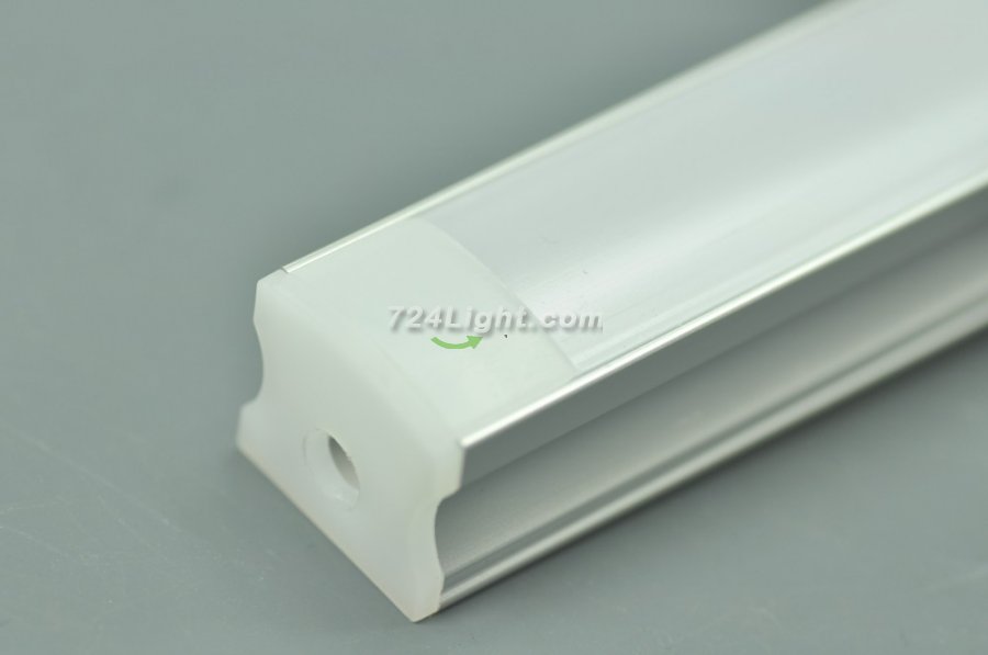 Bestsell U LED Aluminium Extrusion Recessed LED Aluminum Channel 1 meter(39.4inch) LED Profile