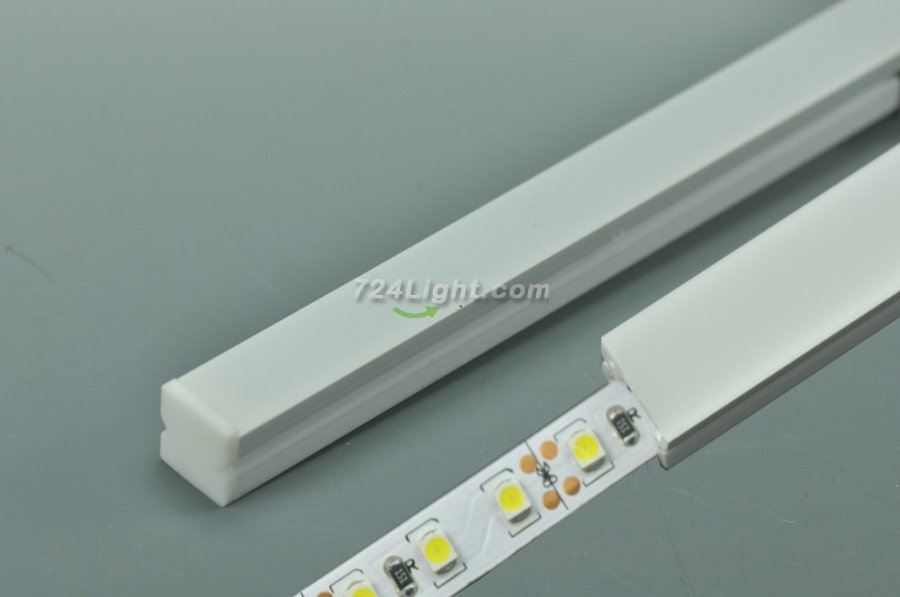 LED Aluminium Extrusion Recessed LED Aluminum Channel 1 meter(39.4inch) LED Profile