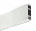 LED Aluminium Extrusion Recessed 115mm(H) x 38mm(W) suit for max 28.1mm width strip light