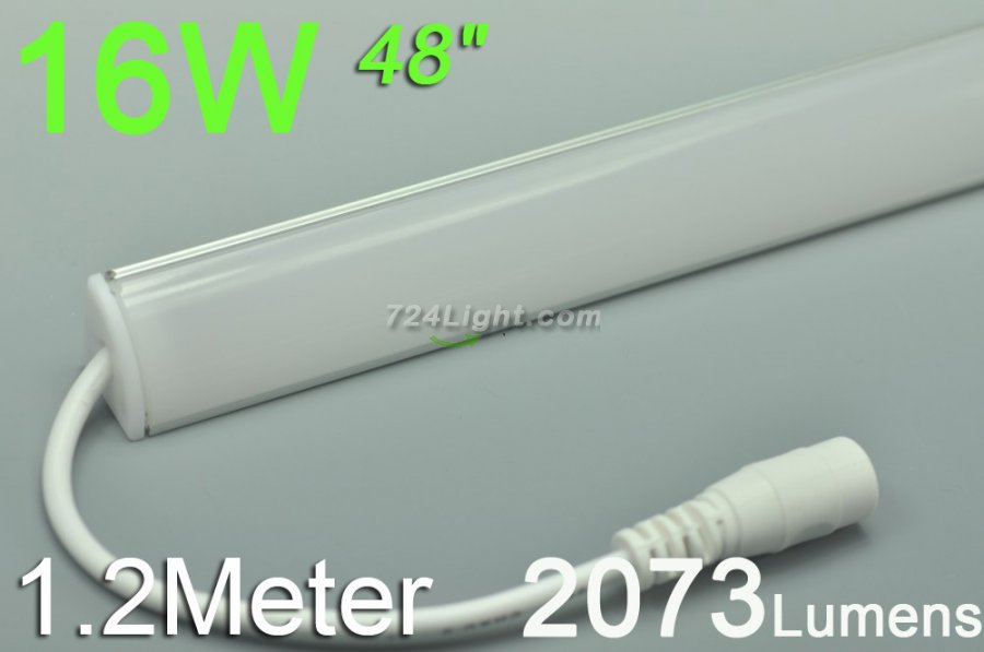 1.2Meter Right Angle LED Strip Bar 120cm Rigid Strip light 47inch Aluminium 5050 5630 Rigid LED Strips Bar