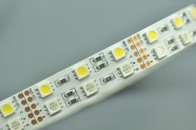 Double Row 5050 RGBW Strip Light 15mm width 5meter(16.4ft) 600LEDs