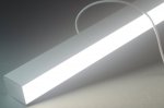 LED Linear Suspension 4ft 1.2 Meter 2.76"x1.97" 50W AC120-277V