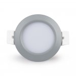 3W LED RECESSED LIGHTING DIMMABLE GREY DOWNLIGHT, CRI80, LED CEILING LIGHT WITH LED DRIVER