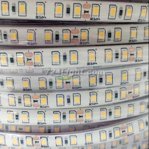 328FT (100Meters) Roll IP68 Waterproof SMD2835 LED Flex Strip 24V with 120LEDs 10Watt per Meter Flexible LED Tape