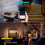 CROW Bluetooth RF Controller for RGB/RGBW LED Lights via Tuya work with Amazon Echo and Google Home