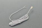 2 Meters 2000mm 22AWG 2Pin Cable DC line For L803 Junction Box
