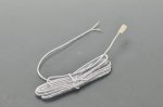 0.3 Meters 300mm 22AWG 2Pin Cable DC line For L803 Junction Box