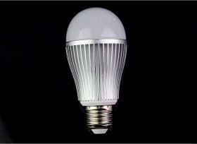 85-265V Milight 2.4G Wireless E27 9W Color Temperature 3000K-6000K Adjustable LED Bulb Lamp Brightness Adjust Dual White LED Bulb