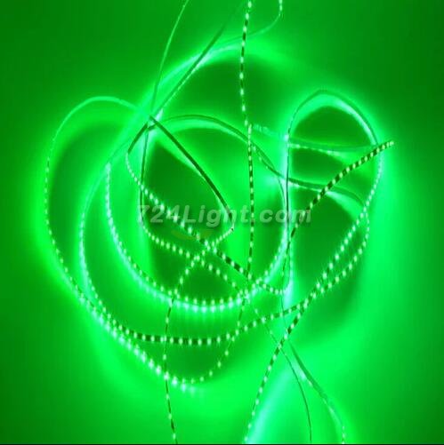 3MM 5Meter Roll 12V SMD0805 7.2W 120LEDs/Mtr LED Strip Light for Sand Table, Scale Model lighting