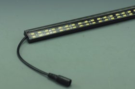 Black 0.5meter 20inch Bestsell Double Row LED Bar 72LEDs 5050 5630 Rigid Bar