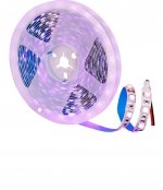 365nm 370nm SMD5050-300 12V 6A 72W UV LED Strip Light for Curing, Currency Validation