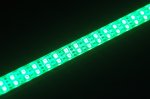 Double Row 1Meter 39.3inch 12V Superbright Waterproof 5050 RGB Color Changing LED Rigid Strip Bar 120LEDs