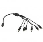 DC5.5x2.1mm Female to Male Connector Cable Family Collection DC Plug DC Conversion Cable DC Splitter