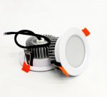 4 Pack RGBW Super Bright Modern Recessed LED Lighting 6W/8W 12V White Round LED Embedded Panel Lights Aluminum Indoor Ceiling Downlight Hotel Lighting Bar Lighting Dancing Room Lighting Restaurant Lighting