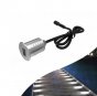 8PCS Pack 1W 12-24V DC/AC 12V IP67 Waterproof LED Step Light Dimmable Outdoor LED Garden Light Yard Light with Deep Anti-Glare Lens