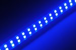 Double Row 1.2Meter 48inch 12V Superbright Waterproof 5050 RGB Color Changing LED Rigid Strip Bar 168LEDs