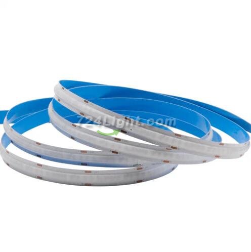Multi-colors FCOB LED Strip 16.4FT/5M Dot Free 840LEDs/M 14W/M 24V RGB LED Light Tape