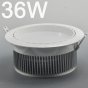 36W LD-DL-CPS-01-36W LED Down Light Cut-out 210mm Diameter 9.4" White Recessed Dimmable/Non-Dimmable LED Down Light