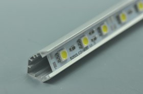 V LED Aluminium Channel 1 meter(39.4inch) LED Profile For Counter