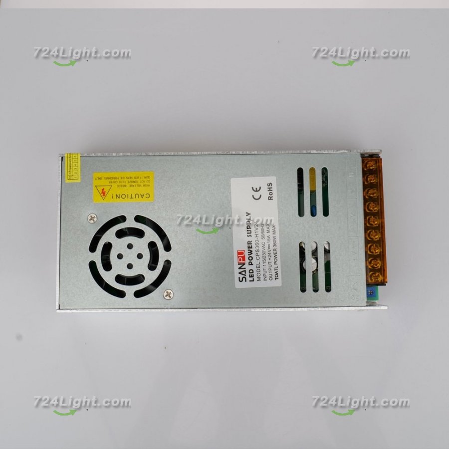 360 WATT 24V LED POWER SUPPLY 15A LED POWER SUPPLIES FOR LED STRIPS LED LIGHT