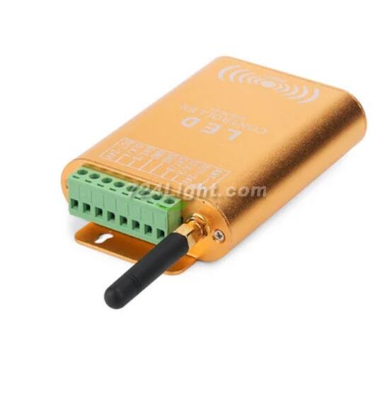 WIFI APP Controll LED Controller Sound /Music Pixel SPI Controller for Addressable Dream Color RGB/RGBW LED Lights DC12-24V