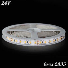 LED Strip Light SMD2835 Flexible 24V Strip Light 5 meter(16.4ft) 600LEDs